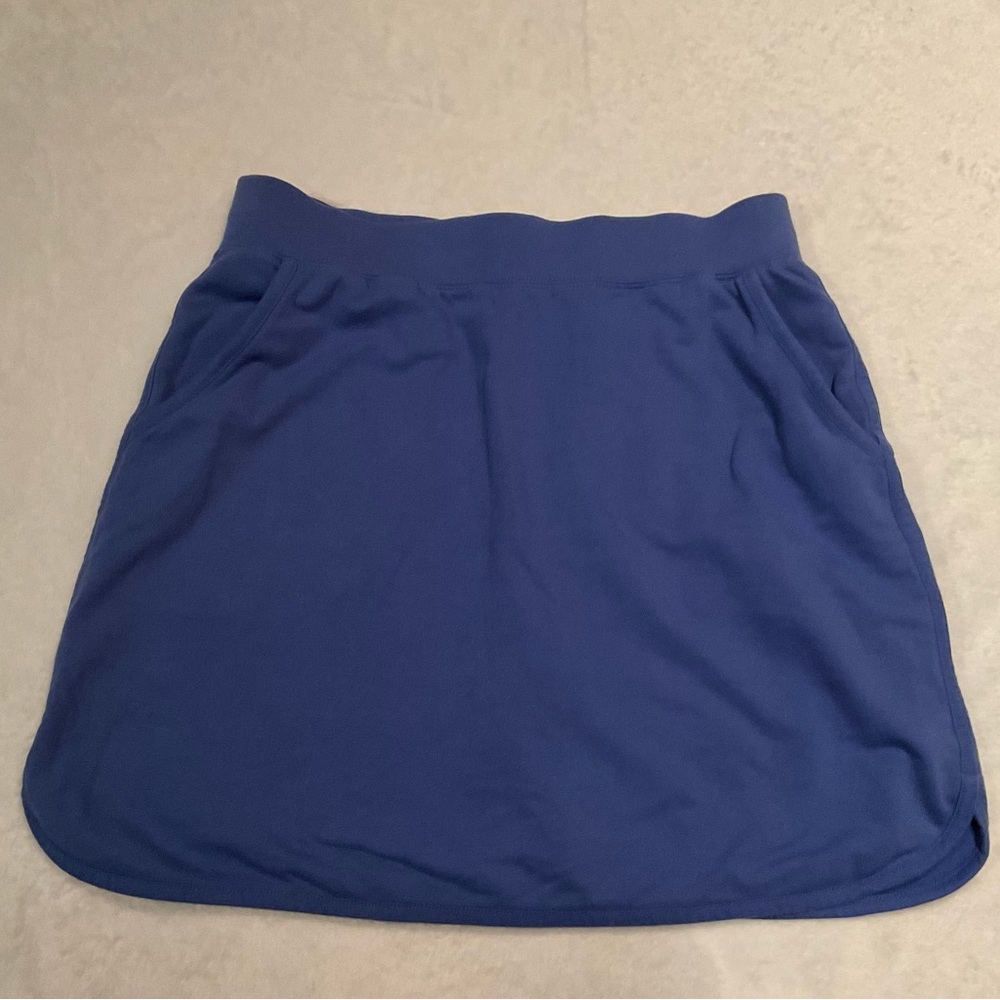 Women’s Denim&Co Purple Skort With Built In Shorts Size Small